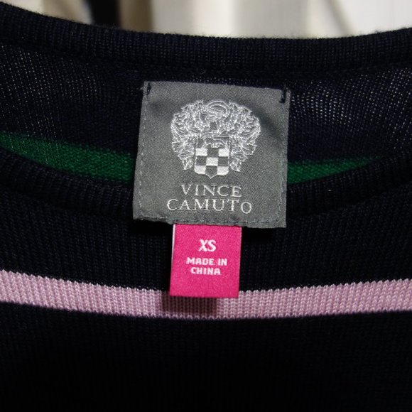 Vince Camuto Striped Knit Dress - Picture 2 of 3